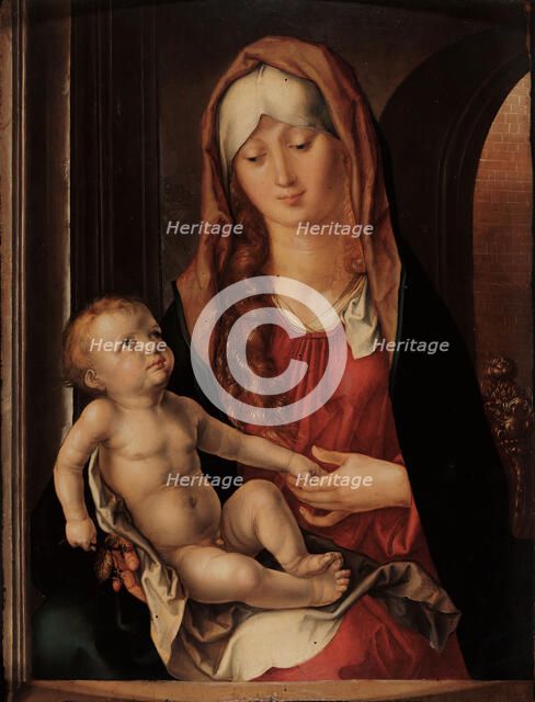 Virgin and Child , 1495. Creator: Dürer, Albrecht (1471-1528).