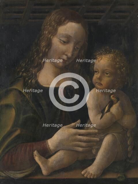 Virgin and Child, 1490-1510. Creator: Francesco Napoletano.