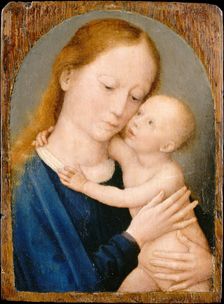 Virgin and Child, 1490-1523. Creator: Workshop of Gerard David (Netherlandish, Oudewater ca. 1455-1523 Bruges)