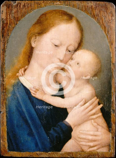 Virgin and Child, 1490-1523. Creator: Workshop of Gerard David (Netherlandish, Oudewater ca. 1455-1523 Bruges).