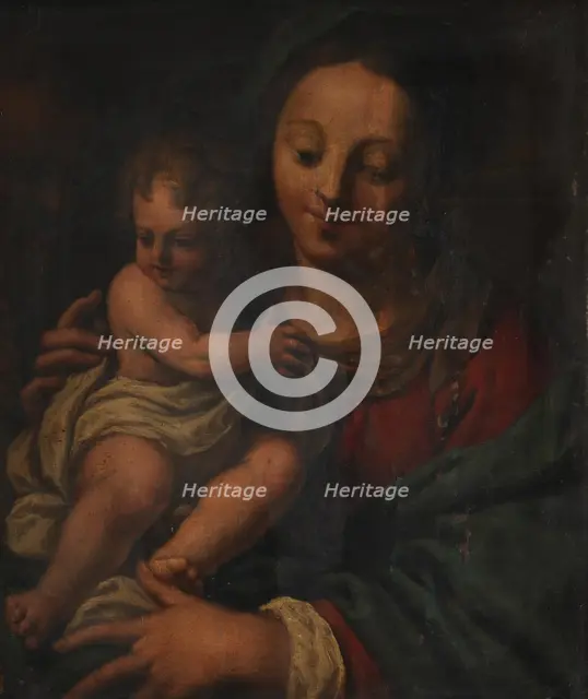 Virgin and Child, 1490-1554. Creator: Sebastiano Serlio.
