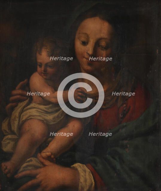 Virgin and Child, 1490-1554. Creator: Sebastiano Serlio.