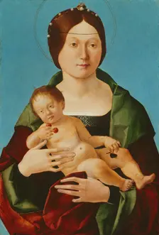 Virgin and Child, 1490/96. Creator: Ercole de Roberti