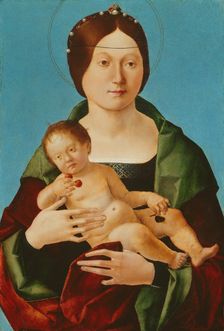 Virgin and Child, 1490/96. Creator: Ercole de Roberti