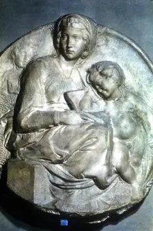 Virgin and Child, 1504-1505. Artist: Michelangelo Buonarroti