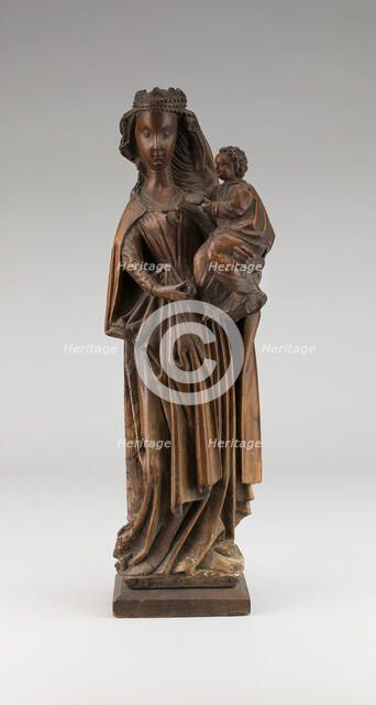 Virgin and Child, 1500/1550. Creator: Unknown.