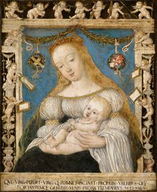 Virgin and Child, 1514. Creator: Ambrosius Holbein