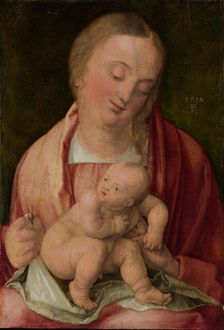 Virgin and Child, 1516. Creator: Albrecht Durer