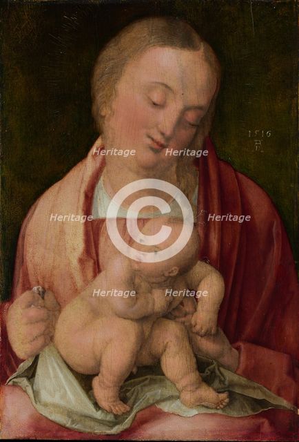 Virgin and Child, 1516. Creator: Albrecht Durer.