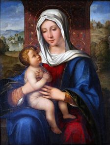 Virgin and Child, 1519. Creator: Boccaccio Boccaccino
