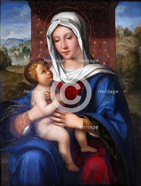 Virgin and Child, 1519. Creator: Boccaccio Boccaccino.