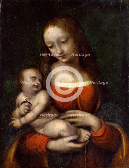 Virgin and Child, 1510-1515. Artist: Giampietrino (1 Half of 16th cen.)