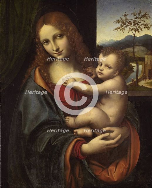 Virgin and Child, 1510-1525. Artist: Giampietrino (1 Half of 16th cen.)