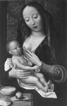 Virgin and Child, 1520/50. Creator: Unknown