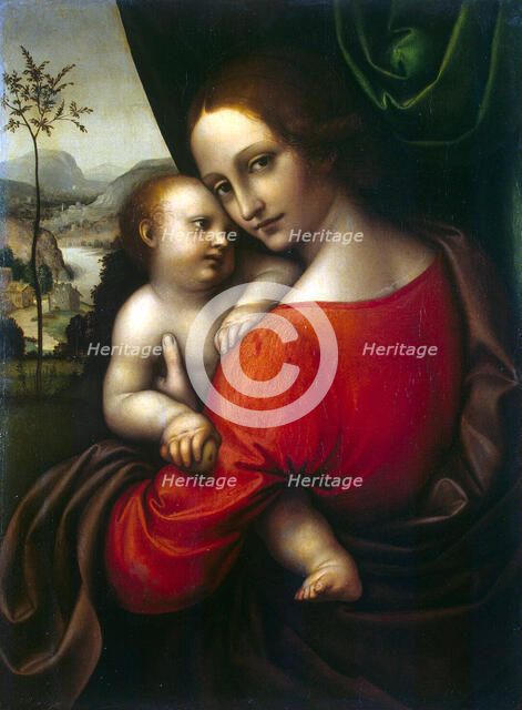 Virgin and Child', 1520s. Creator: Giampietrino (active 1495-1549).