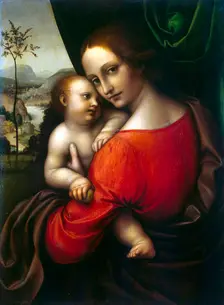 Virgin and Child 1520s. Creator: Giampietrino (active 1495-1549)