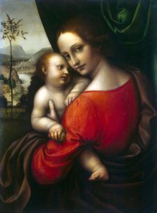 Virgin and Child 1520s. Creator: Giampietrino (active 1495-1549)