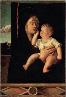 Virgin and Child 15th or early 16th century. Artist: Giovanni Bellini