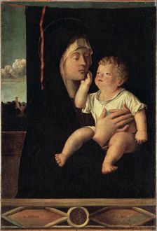 Virgin and Child 15th or early 16th century. Artist: Giovanni Bellini
