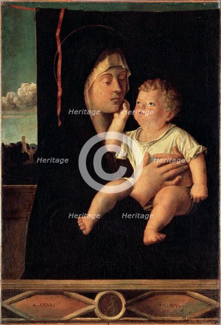 'Virgin and Child', 15th or early 16th century. Artist: Giovanni Bellini