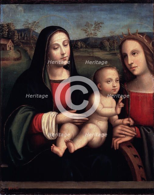 'Virgin and Child', 15th or early 16th century. Artist: Francesco Francia