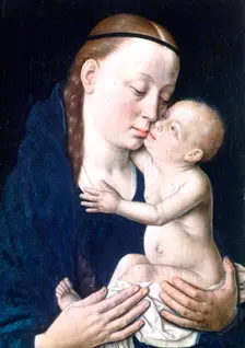 Virgin and Child 15th Century. Creator: Dieric Bouts
