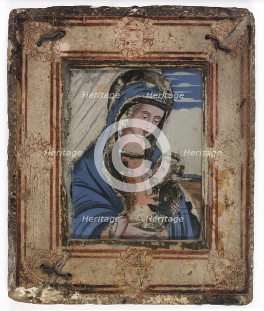 Virgin and Child, 16th century. Creator: Unknown.