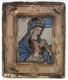 Virgin and Child, 16th century. Creator: Unknown
