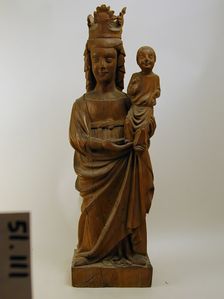 Virgin and Child, 16th century. Creator: Unknown