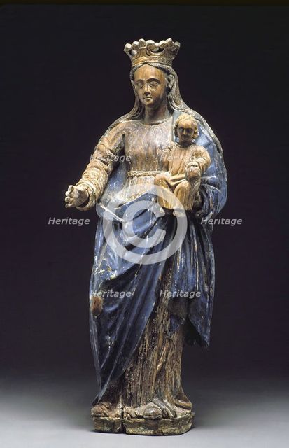 Virgin and Child, 16th century. Creator: Unknown.
