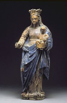 Virgin and Child, 16th century. Creator: Unknown
