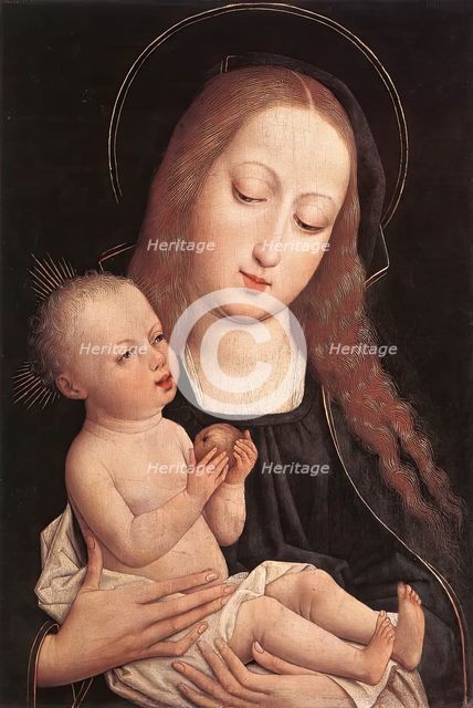 Virgin and Child, 16th century. Creator: Unknown.