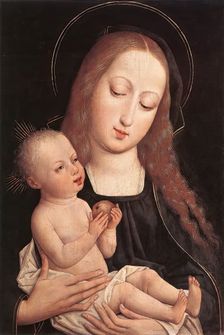 Virgin and Child, 16th century. Creator: Unknown
