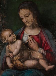 Virgin and Child, 16th century. Creator: Bernardino Luini (Italian, c. 1480-c. 1532), attributed to