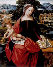 Virgin and Child 16th century. Artist: Anon
