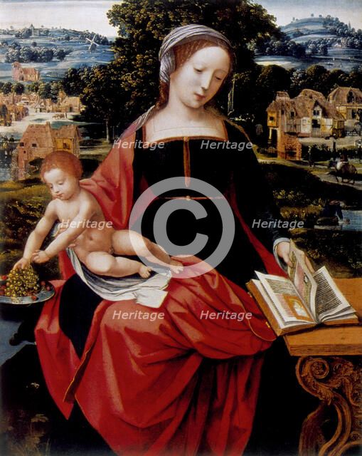 'Virgin and Child', 16th century.  Artist: Anon