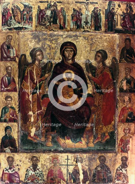 Virgin and Child, 16th century. Artist: Anon