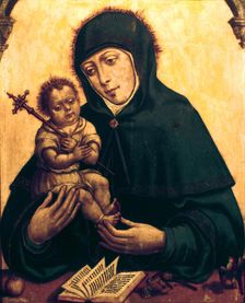 Virgin and Child 16th century. Artist: Anon