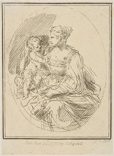 Virgin and Child, 1775. Creator: Unknown