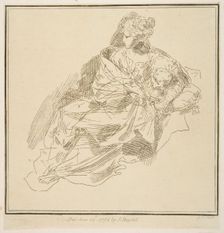 Virgin and Child, 1775. Creator: Unknown