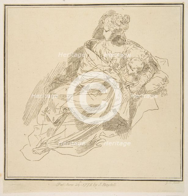 Virgin and Child, 1775. Creator: Unknown.