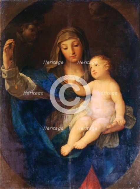 Virgin and Child'.