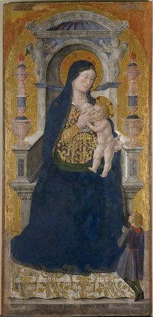 Virgin and child