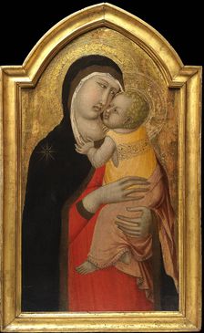 Virgin and child