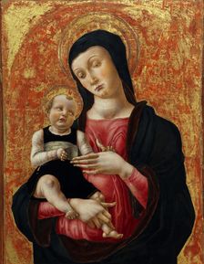 Virgin and child