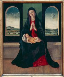 Virgin and child