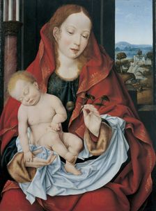 Virgin and child