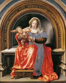 Virgin and Child