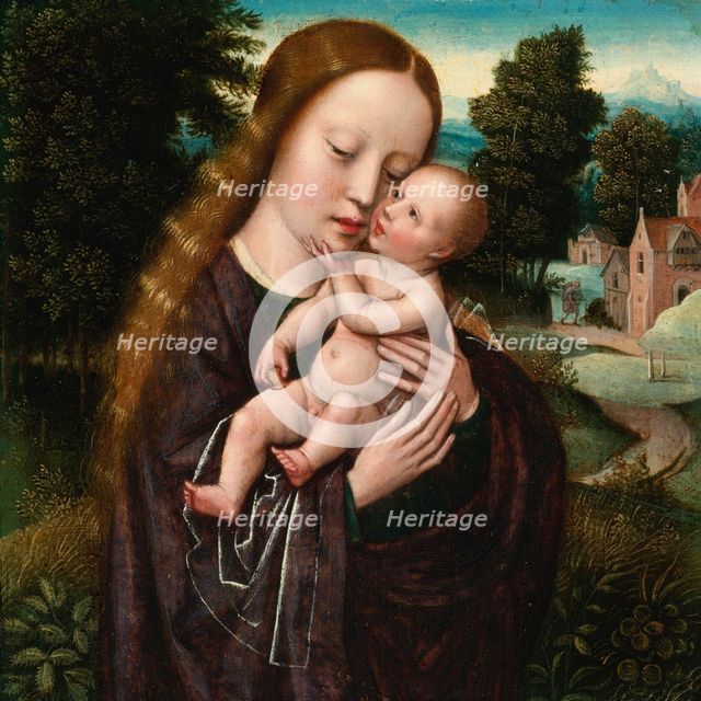Virgin and Child, .