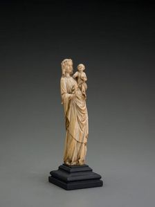 Virgin and Child, third quarter of 14th century. Creator: Unknown